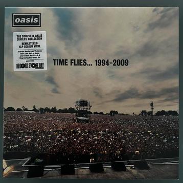 Oasis - Time Flies…1994 - 2009, 4LP Coloured Vinyl, RSD 2025 beschikbaar voor biedingen