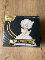 Pokémon Mega Evolution Elite Trainer Box (ETB) Gardevoir, Ophalen of Verzenden, Zo goed als nieuw, Boosterbox, Foil
