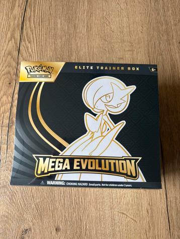 Pokémon Mega Evolution Elite Trainer Box (ETB) Gardevoir beschikbaar voor biedingen