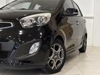 Kia Picanto 1.0 CVVT Design Edition | Airco | 5deurs | Leder, Auto's, Voorwielaandrijving, Euro 5, Gebruikt, 400 kg
