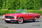 Mercedes-Benz 200-serie 230 SL Pagode (bj 1964), Auto's, Oldtimers, Achterwielaandrijving, Beige, 2381 cc, Bedrijf