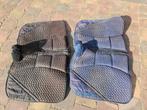 2 Edix saddlepads met merinowol, Dieren en Toebehoren, Paarden en Pony's | Dekens en Dekjes, Ophalen, Gebruikt, Dekje