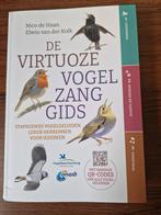 Virtuoze Vogelzanggids - Zo goed als nieuw!, Ophalen of Verzenden, Zo goed als nieuw, Vogels, Nico de Haan, Elwin van der Kolk