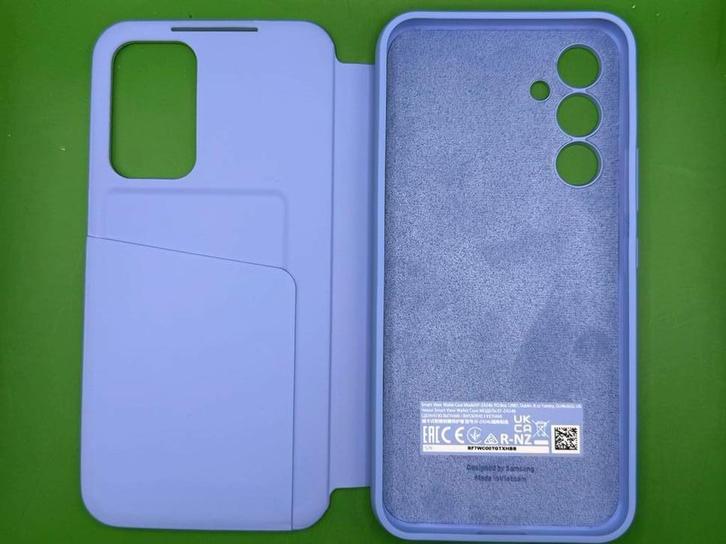 Origineel Samsung Smart S View Galaxy A54 5G Blue ef-za546, Telecommunicatie, Mobiele telefoons | Hoesjes en Frontjes | Samsung