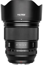 Viltrox 75mm f/1.2 AF Pro Fujifilm XF-mount (NEW), Audio, Tv en Foto, Fotografie | Lenzen en Objectieven, Nieuw, Ophalen of Verzenden