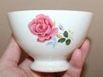 SALE Antiek spoelkommetje met roosjesdecor - BFK, Ophalen of Verzenden