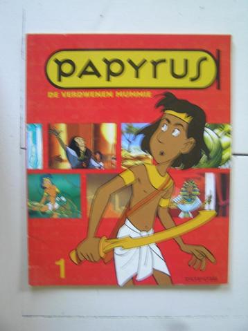Papyrus. 1. De verdwenen mummie. beschikbaar voor biedingen