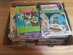 Gratis volle lagere bananendoos vol met hobbyboeken, Ophalen, Zo goed als nieuw, Breien en Haken