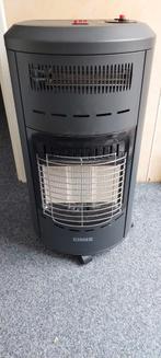 Gaskachel ook elektrisch,voor camping met gasfles, Huis en Inrichting, Kachels, Ophalen, Gebruikt, Gas, Vrijstaand