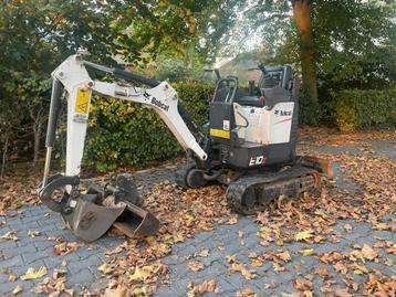 Bobcat E10 mini graafmachine 2020 - Kubota Takeuchi beschikbaar voor biedingen