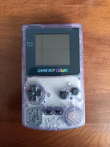 Nintendo Game Boy Color Paars + Super Mario Bros. beschikbaar voor biedingen