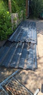 Dakplaten en damwand platen antraciet, Ophalen, Gebruikt, Overige materialen, Minder dan 20 mm
