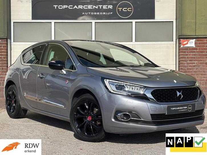 Ds 4 1.2 PureTech Performance Line/KEY/PARKS/NAVI/APK/NAP, Auto's, DS, Bedrijf, Te koop, DS 4, ABS, Achteruitrijcamera, Airbags