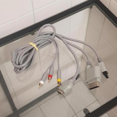 3-in-1 Component AV kabel voor XBOX 360 Wii en PlayStation 2, Spelcomputers en Games, Games | Xbox 360, Gebruikt, Avontuur en Actie