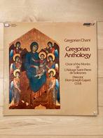 LP Gregoriaanse zang, Gregorian Anthology, Cd's en Dvd's, Vinyl | Klassiek, Gebruikt, Ophalen of Verzenden, Vocaal