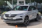 Skoda Karoq 1.5 SportLine TSI ACT 150pk | Camera | Stoelverw, 65 €/maand, 4 cilinders, SUV of Terreinwagen, Zilver of Grijs