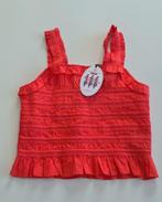 SCOTCH & SODA smocked crop top oranje/rood mt 164/14 NIEUW, Meisje, Nieuw, Ophalen of Verzenden, Shirt of Longsleeve