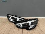 Audi A3 8Y Full LED koplamp koplampen links rechts kompleet, Ophalen, Gebruikt