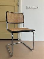 Cesca webbing stoel / Marcel Breuer / Thonet, Huis en Inrichting, Stoelen, Ophalen, Gebruikt, Zwart, Eén