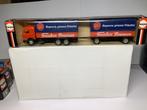 Herpa DB Frankenbrunnen Truck met Aanhanger - Nieuwstaat, Ophalen of Verzenden, Nieuw, Herpa