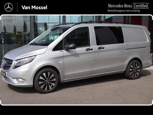 Mercedes-Benz Vito 116 CDI Aut. Dub Cab.|AIRCO/CAMERA/LED/2x, Auto's, Bestelauto's, Bedrijf, Te koop, Mercedes-Benz Certified