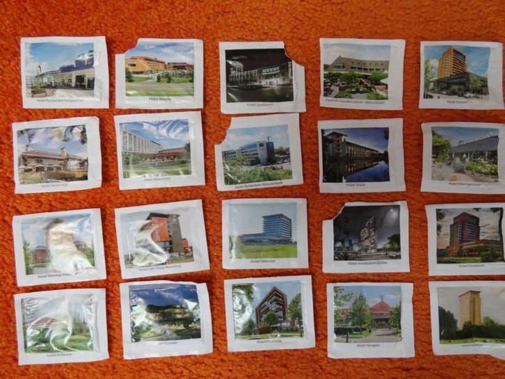 suikerzakjes van der valk, Verzamelen, Suikerzakjes, Nederland, Ophalen of Verzenden