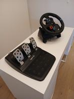 Logitech G29 driving force stuur met pedalen voor PS4 & PS5, Spelcomputers en Games, Ophalen of Verzenden, Zo goed als nieuw, Stuur of Pedalen