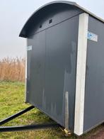 Schaftwagen bouwkeet Schaftkeet pipowagen, Doe-het-zelf en Verbouw, Ophalen, Gebruikt