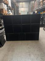 D&B AudioTechnik C4 set , incl. D12 & B2, Zo goed als nieuw, 120 watt of meer, Front, Rear of Stereo speakers, Ophalen