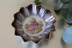 Porseleinen bonbonschaaltje met verguld goud (1950s), Antiek en Kunst, Antiek | Porselein, Ophalen of Verzenden
