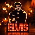 Elvis Presley lichtbord, Ophalen of Verzenden, Lichtbak of (neon) lamp