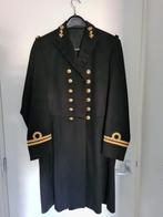 cermoniele lange jas marineofficier KM, Nederland, Ophalen of Verzenden, Marine, Kleding of Schoenen