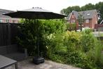 Tuinparasol Set, Ophalen, Kantelbaar, Zo goed als nieuw, Stokparasol