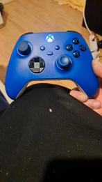 Xbox controller blauw, Ophalen, Xbox Original, Zo goed als nieuw, Controller