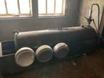 Dieseltank met opvangbak, Auto-onderdelen, Ophalen
