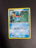 mudkip holo pokemon kaart pop serie 4, Ophalen of Verzenden, Zo goed als nieuw, Losse kaart, Foil