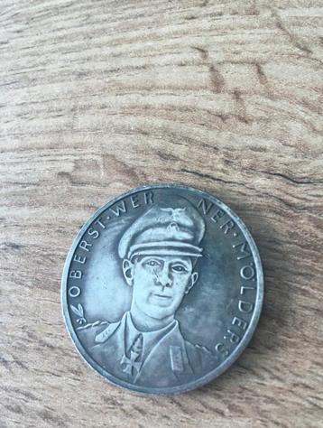 Duitse Oberst Werner Molders 1941 Munt (Duitsland) beschikbaar voor biedingen