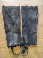 Chaps Rectiligne suède zwart maat XL, Dieren en Toebehoren, Paardrijkleding, Ophalen, Overige soorten, Dames, Schoeisel