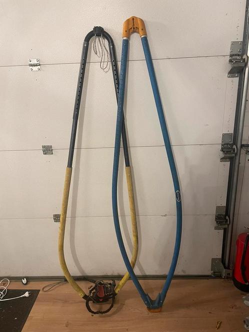 2 x Giek voor windsurfen, Watersport en Boten, Windsurfen, Gebruikt, Giek, Minder dan 250 cm, Ophalen