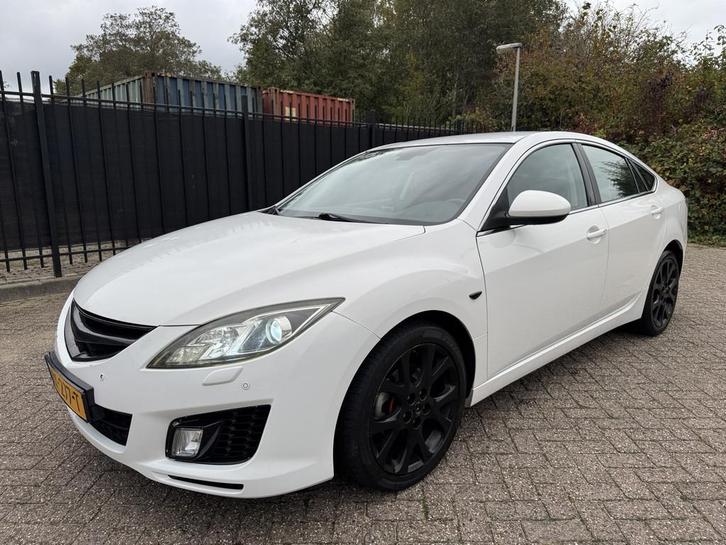 Mazda 6 2.5 S-VT GT-L Bose/Leer/Stoelverw/Clima/Cruise, Auto's, Mazda, Bedrijf, Te koop, ABS, Airbags, Airconditioning, Alarm