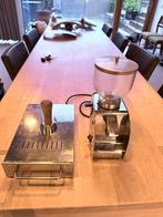 Isomac Granmacinino Koffiemolen en toebehoren, Witgoed en Apparatuur, Koffiezetapparaten, Gebruikt, Koffiemachine, Gemalen koffie