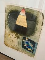 Te koop Ets genaamd Rite II Michel van Overbeeke, Antiek en Kunst, Ophalen of Verzenden