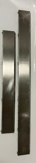 Easydrain zero-6 rooster geborsteld RVS, Doe-het-zelf en Verbouw, Ophalen of Verzenden, Zo goed als nieuw, Rvs, Douche