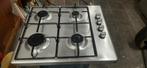Gas kookplaat (gas), Ophalen, 4 kookzones, Zo goed als nieuw, Inbouw