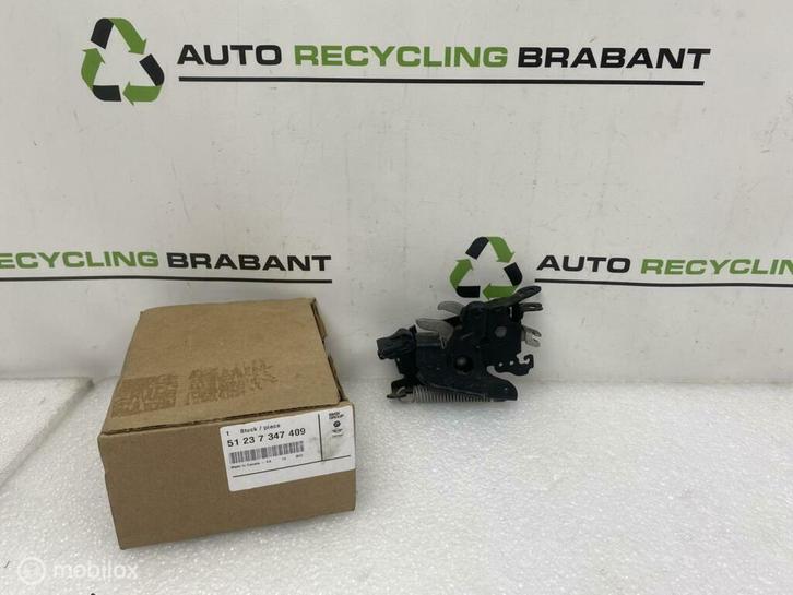 Motorkapslot BMW 7 Serie G12 LCI ORIG 51237347409, Auto-onderdelen, Klein materiaal, Gebruikt, Ophalen of Verzenden