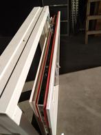 Hardhout kozijn met draaikiep, 75 tot 150 cm, Raamkozijn, Ophalen of Verzenden, 75 tot 150 cm