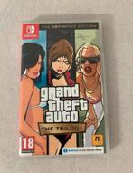 GTA trilogy Nintendo switch €25 vandaag afhalen, Spelcomputers en Games, Games | Nintendo Switch, Avontuur en Actie, 1 speler