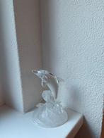 Glazen dolfijn beeldje ., Ophalen of Verzenden, Zo goed als nieuw, Dier