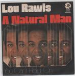 Lou Rawls- A Natural Man, Verzenden, Gebruikt, Pop