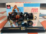 Atlas 1200 mobiele kraan zwarte uitvoering NZG 606/01 nieuw, Hobby en Vrije tijd, Modelauto's | 1:50, Ophalen of Verzenden, Nieuw